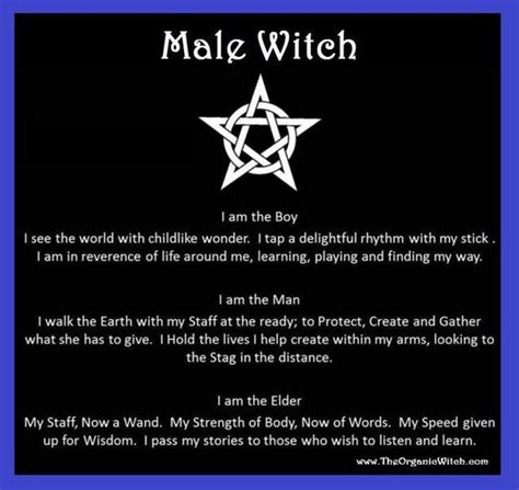 The Name Game: Finding the Right Name for Male Witches